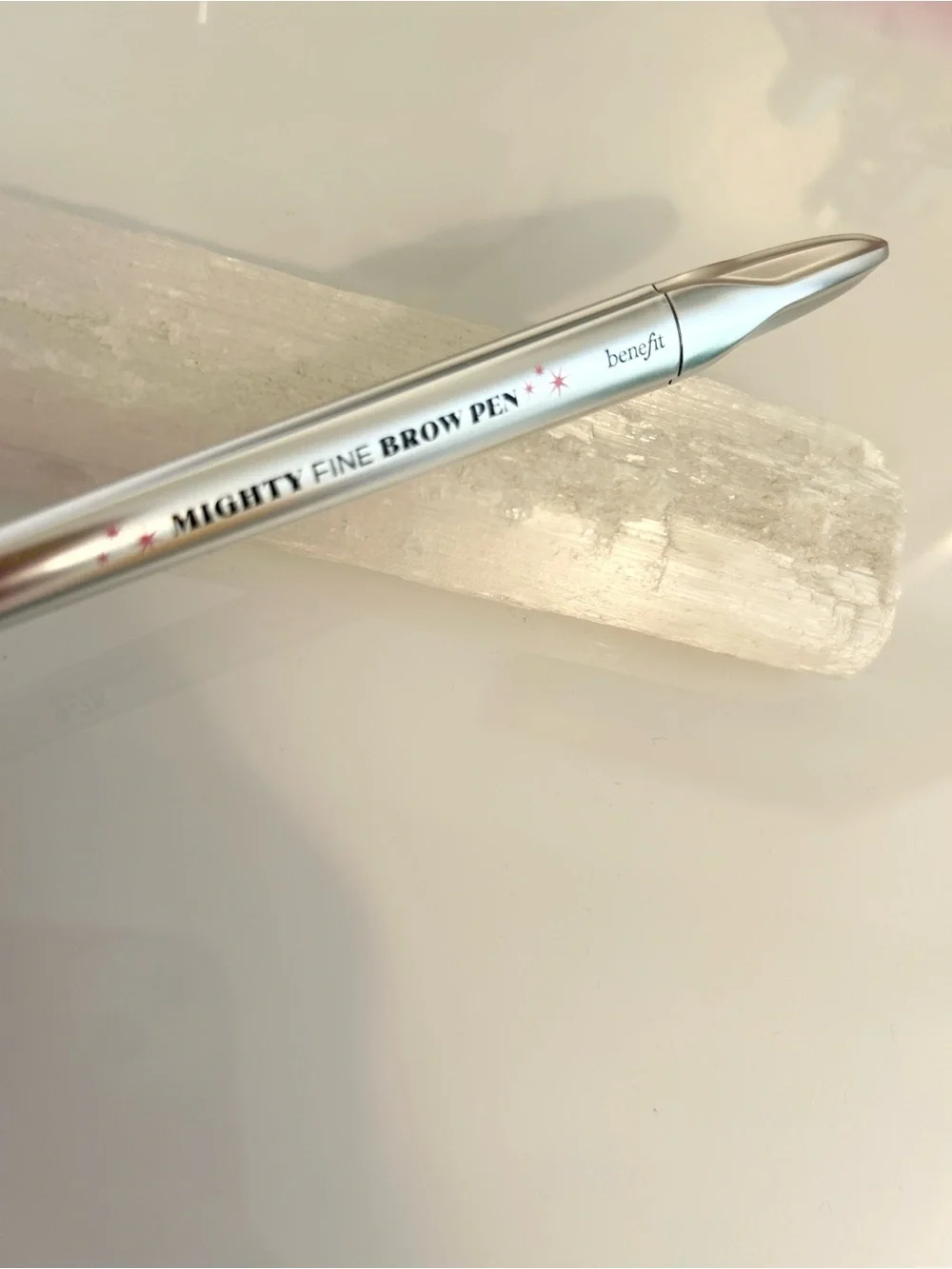 Benefit Mighty Fine Brow Pen - Warm Medium Brown